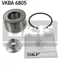 Купити VKBA 6805 SKF Підшипник маточини задній Х-ТрейлD:79 d:38 W:45