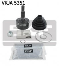 Купити VKJA 5351 SKF ШРУС зовнішній Vito (2.1, 2.2), шліци:  27 зовн. 36 вн. 48 зубців кільця ABS