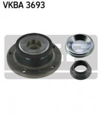 Купити VKBA 3693 SKF Підшипник маточини задній Citroen C5 3  
