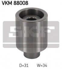 Купити VKM 88008 SKF Ролик приводного ременя, D-зовнішній: 31 мм, ширина 34 мм