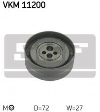 Купить VKM 11200 SKF Ролик ГРМ Audi 100 (2.6, 2.8), ширина 27 мм