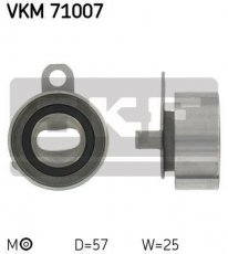 Купить VKM 71007 SKF Ролик ГРМ Авенсис (1.6, 1.8), ширина 25 мм