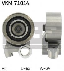Купить VKM 71014 SKF Ролик ГРМ Hilux (2.5, 3.0), ширина 29 мм
