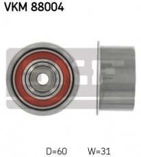 Купить VKM 88004 SKF Ролик приводного ремня Форестер (2.0, 2.5), D-наружный: 60 мм, ширина 31 мм