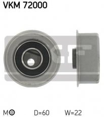 Купить VKM 72000 SKF Ролик ГРМ Санни (1.3, 1.5, 1.6), ширина 22 мм
