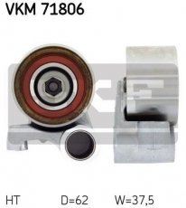 Купити VKM 71806 SKF Ролик ГРМ, ширина 37,5 мм