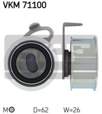 Купить VKM 71100 SKF Ролик ГРМ Avensis (2.0 D, 2.0 TD), ширина 26 мм
