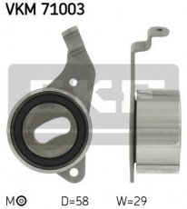 Купить VKM 71003 SKF Ролик ГРМ Карина (2.0, 2.0 GLI, 2.0 i), ширина 29 мм