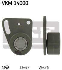 Купить VKM 14000 SKF Ролик ГРМ Sierra (1.3, 1.6, 1.8, 2.0), ширина 26,8 мм, 119 зубцов