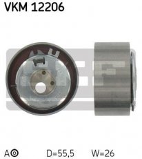 Купить VKM 12206 SKF Ролик ГРМ, ширина 26 мм
