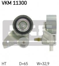 Купить VKM 11300 SKF Ролик ГРМ Ауди А6 (3.0, 3.0 quattro), ширина 33 мм