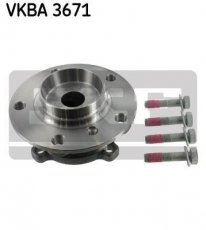 Купить VKBA 3671 SKF Подшипник ступицы передний БМВ Е65 (Е65, Е66)  