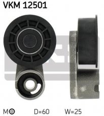 Ролик ГРМ VKM 12501 SKF – ширина 25 мм фото 1