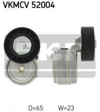 Купить VKMCV 52004 SKF Ролик приводного ремня Iveco, D-наружный: 65 мм, ширина 23 мм