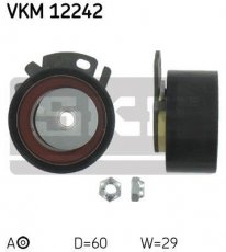 Купить VKM 12242 SKF Ролик ГРМ Doblo (1.6, 1.6 16V), ширина 29 мм