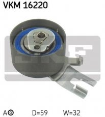 Купить VKM 16220 SKF Ролик ГРМ Вольво С80 (2.0, 2.4), ширина 32 мм