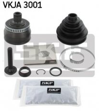 Купить VKJA 3001 SKF ШРУС наружный Superb (1.8 T, 2.0), шлицы:  33 нар. 30 вн. 45 зубцов кольца ABS
