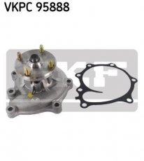 Купить VKPC 95888 SKF Помпа Terracan 2.9 CRDi 4WD