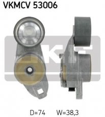 Ролик приводного ременя VKMCV 53006 SKF –  фото 1
