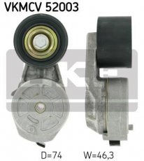 Купити VKMCV 52003 SKF Ролик приводного ременя Iveco