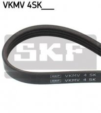 Купить VKMV 4SK1022 SKF Ремень приводной  Fiorino 1.3 D Multijet