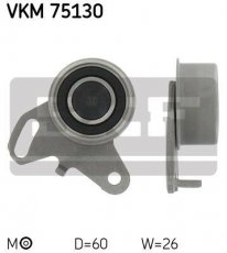 Купить VKM 75130 SKF Ролик ГРМ Galant 2.0, ширина 26 мм