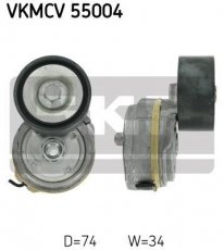 Купити VKMCV 55004 SKF Ролик приводного ременя МАН  (10.5, 12.4)