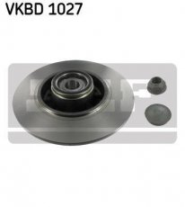Купити VKBD 1027 SKF Гальмівні диски Clio 4 (1.6 RS, 1.6 RS Trophy)