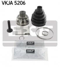 Купити VKJA 5206 SKF ШРУС зовнішній Audi A4 (1.8, 2.0, 3.0, 3.2), шліци:  42 зовн. 27 вн.