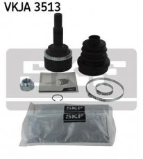 Купити VKJA 3513 SKF ШРУС зовнішній Corolla (1.4 VVT-i, 1.6 VVT-i), шліци:  26 зовн. 23 вн. 48 зубців кільця ABS