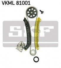 Купить VKML 81001 SKF Цепь ГРМ замкнутая, однорядная. Количество звеньев: 118 шт