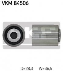 Купити VKM 84506 SKF Ролик приводного ременя Хендай, D-зовнішній: 28,3 мм, ширина 36,5 мм