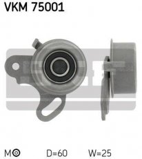 Купить VKM 75001 SKF Ролик ГРМ Кольт (1.3, 1.5), ширина 25 мм