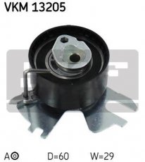 Купить VKM 13205 SKF Ролик ГРМ Citroen C5 (2.0 HDi 140, 2.0 HDi 150, 2.0 HDi 165), ширина 29 мм