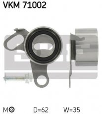 Купить VKM 71002 SKF Ролик ГРМ Hilux (2.4 D, 2.4 D 4WD, 2.4 TD 4WD), ширина 35 мм