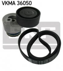 Купить VKMA 36050 SKF Ремень приводной (5 ребер) Clio 2 1.5 dCi