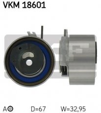 Купить VKM 18601 SKF Ролик ГРМ Voyager (2.5 CRD, 2.8 CRD), ширина 33 мм