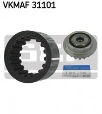 Купити VKMAF 31101 SKF - Роликовий модуль натягувача ременя (ролик, ремінь)