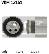 Купити VKM 12151 SKF Ролик ГРМ Фіат Уно (1.9 D, 60 Diesel 1.7, 70 TD 1.4), ширина 30 мм
