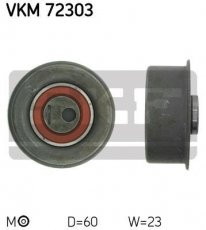 Купить VKM 72303 SKF Ролик ГРМ Almera 2.0 D, ширина 23 мм