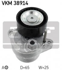 Купить VKM 38914 SKF Ролик приводного ремня, D-наружный: 65 мм, ширина 25 мм