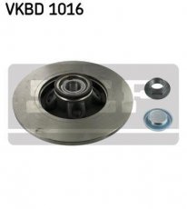 Купити VKBD 1016 SKF Гальмівні диски Citroen C4 Picasso (1.2, 1.4, 1.6, 1.7, 2.0)