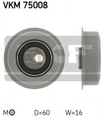 Купить VKM 75008 SKF Ролик ГРМ Н100 2.4, ширина 16 мм