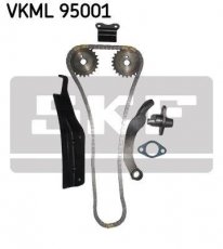 Купить VKML 95001 SKF Цепь ГРМ замкнутая, однорядная Pajero (3, 4) (3.2 DI-D, 3.2 DI-D 4WD, 3.2 TD 4WD). Количество звеньев: 110 шт