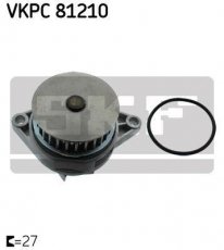 Купити VKPC 81210 SKF Помпа Felicia (1.6, 1.6 GLX, 1.6 LX)