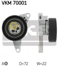 Купить VKM 70001 SKF Ролик ГРМ Espero (1.5 16V, 1.8, 2.0), ширина 22 мм