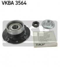 Купить VKBA 3564 SKF Подшипник ступицы задний Peugeot 206  