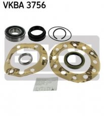 Купити VKBA 3756 SKF Підшипник маточини задній Hilux  