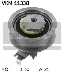 Купить VKM 11338 SKF Ролик ГРМ Рапид (1.2 TSI, 1.4 TSI), ширина 21 мм