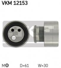 Купить VKM 12153 SKF Ролик ГРМ Tempra (1.9 D, 1.9 TD), ширина 30 мм